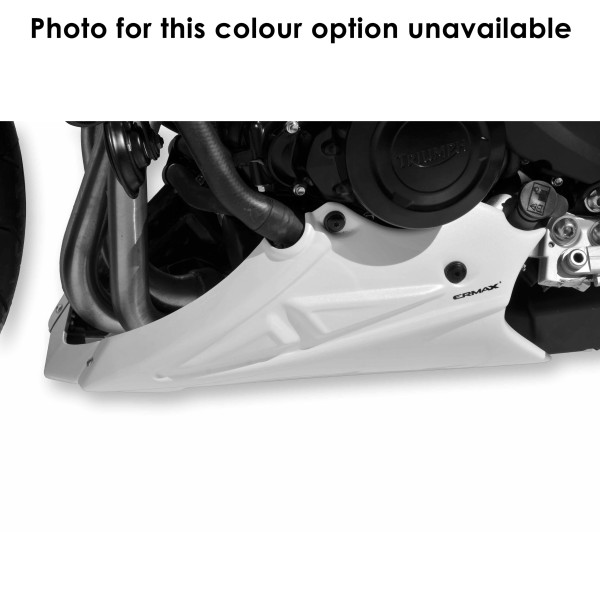 Ermax Ermax belly pan | phantom black | triumph street triple 675 r 2013>2015
